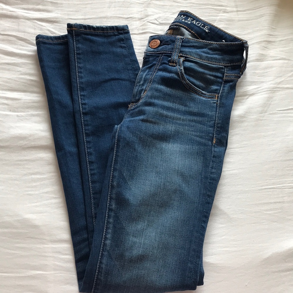 American eagle super stretch jeans